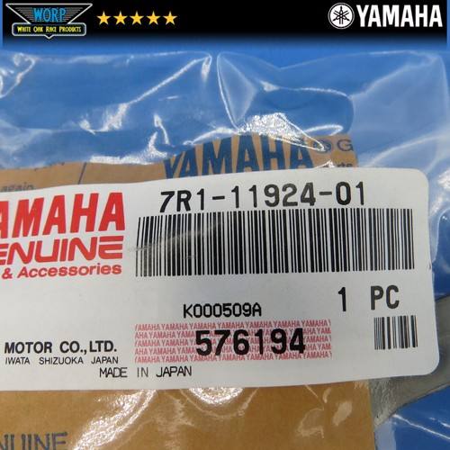 NEW OEM YAMAHA EF 2800 GENERATOR THROTTLE REGULATOR GOVERNOR ARM 7R1-11924-01 - Picture 3 of 3