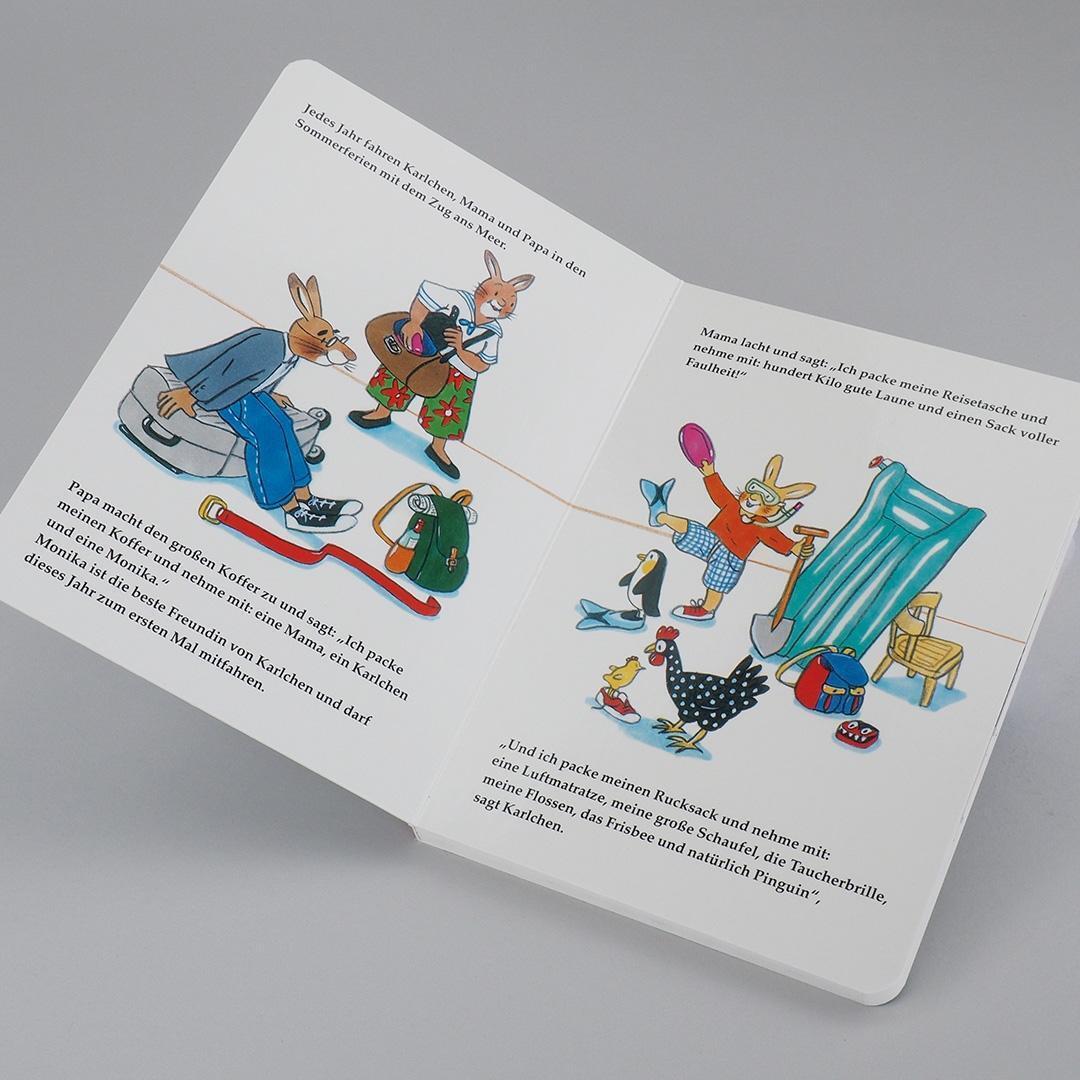 Thumbnail - Gute Reise, Karlchen Rotraut Susanne Berner Buch 18 S. Deutsch 2018