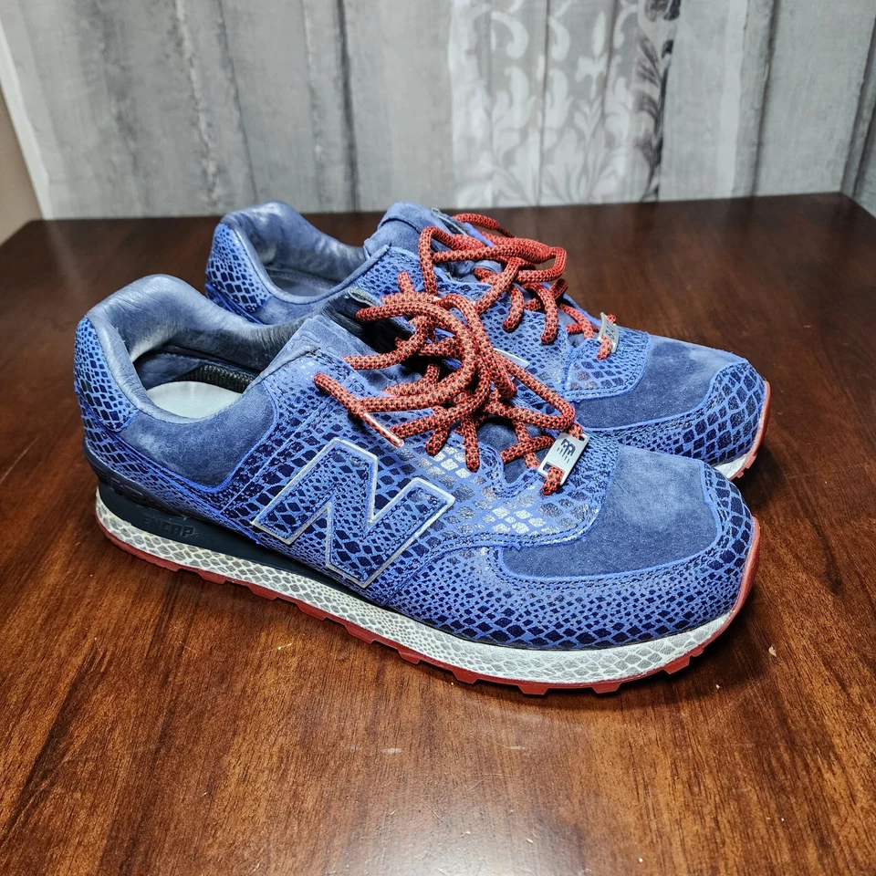 New Balance 574 x Bait x G.I. Joe Cobra Commander 2015 ML574GI1 Size 11 - Image 4 of 4