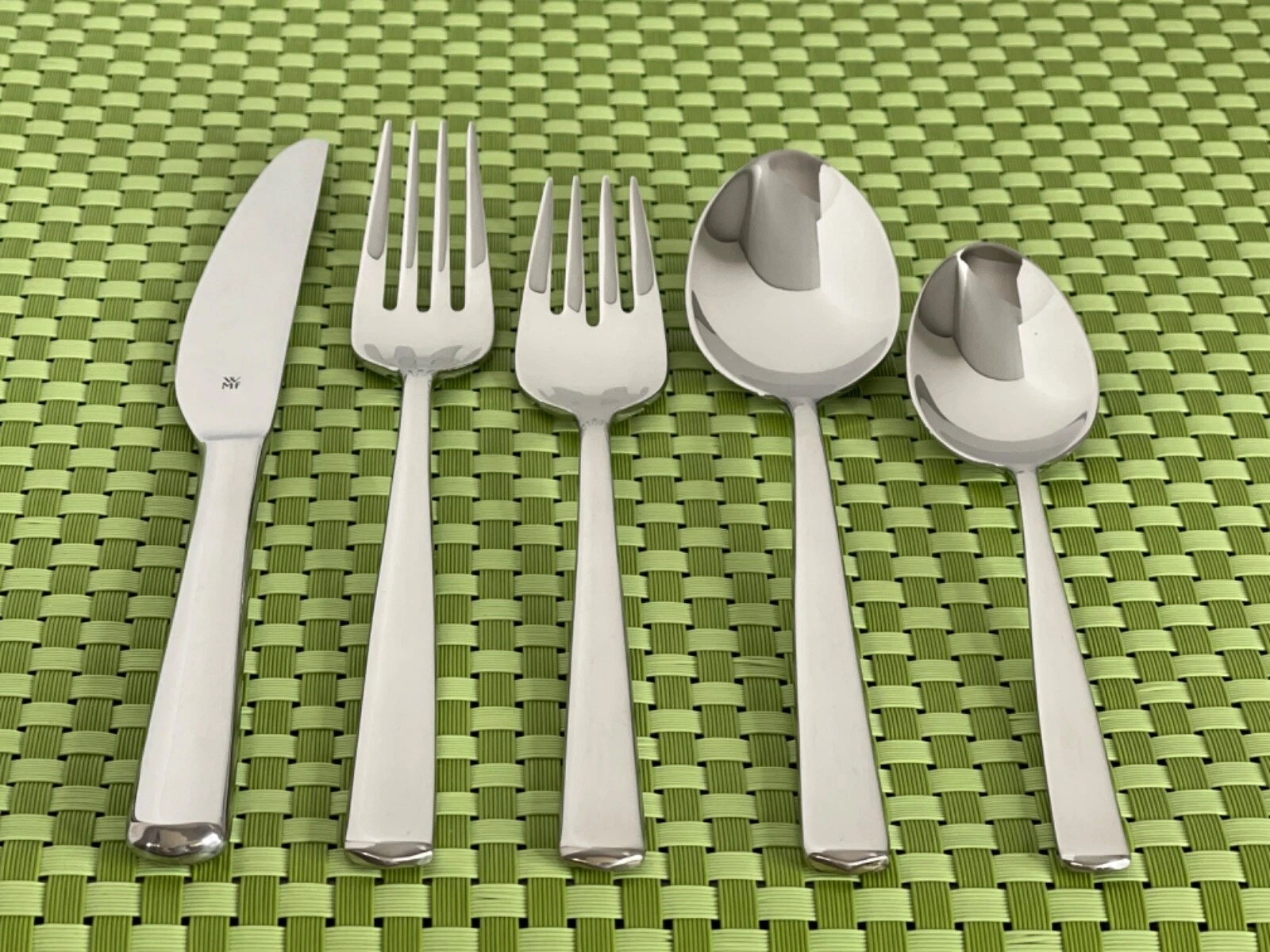 WMF Cromargan MANAOS II Stainless 18/10 Glossy NEW Smart Choice Flatware B116N
