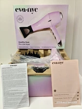Eva-nyc Healthy Heat Pro-Lite Hair Dryer Lightweight Tourmaline Ceramic Lavender