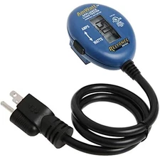 Reliance Controls Ammeter and Wattmeter THP103 AmWatt Appliance Load