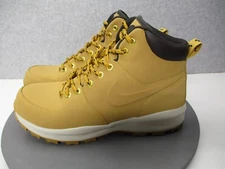 Nike Manoa Boots Wheat Tan Beige Mens Sz 9