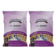 Armstrong Wild Bird Food All Season Bird Seed Blend, 20lbs (Pack of 2)