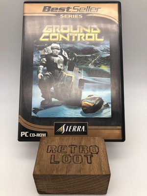 Ground Control (PC) (2001) (Massive Entertainment) (Sierra Entertainment) in OVP