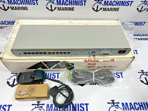 Allied telesyn centrecom 3012sl wired external ethernet network hub - Picture 6 of 10