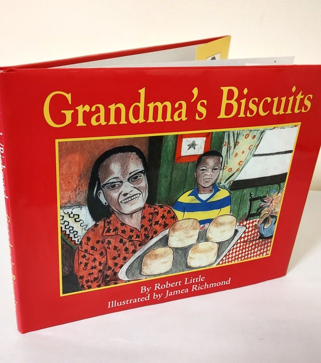 Robert Little / Grandma's Biscuits Signed 2004 | eBay