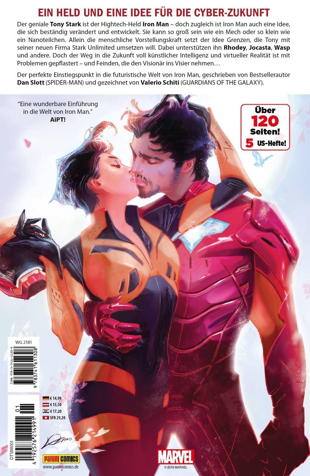 Thumbnail - Tony Stark: Iron Man | Bd. 1: Die Rückkehr Einer Legende | Dan Slott