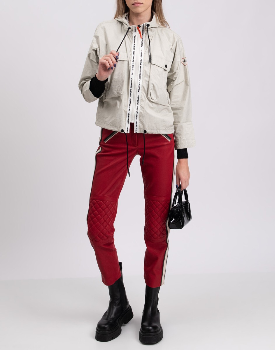 RRP €290 GERTRUDE + GASTON Evy Jacket Size 1 S Drawstring