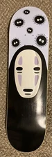 JK Industries Spirited Away Fuzzy Soot Sprites Jeremy Klein Skateboard Ghibli