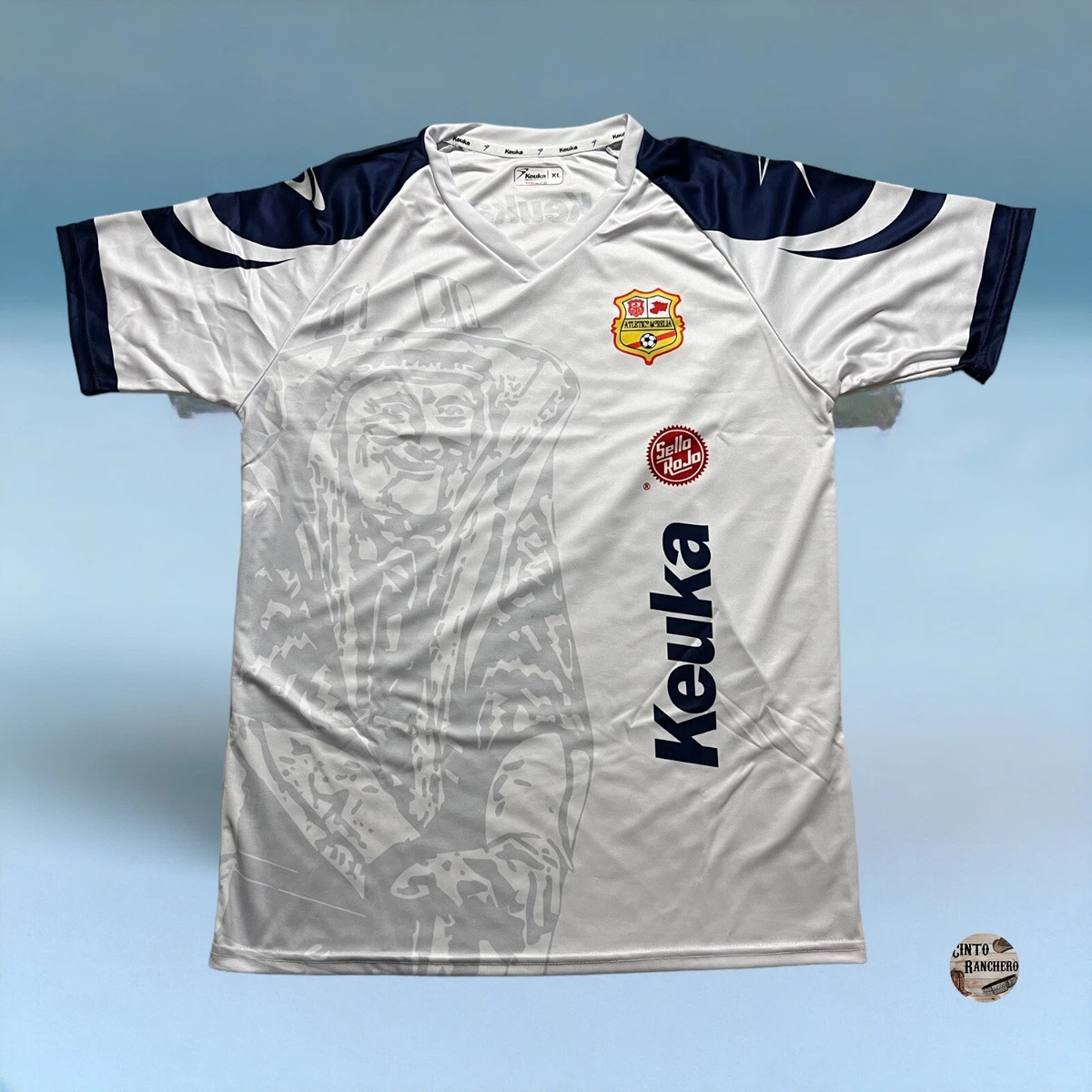 Keuka Atl tico Morelia 2021 22 Training Jersey white Size XL F tbol Mexicano