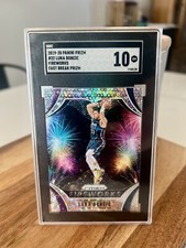 🔥2019 Panini Prizm Luka Doncic Fireworks-SP-Fast Break disco prizm-SGC 10🔥