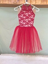 Rust  Ivory Youth Ballet/Contemporary/Lyrical Dance Costume