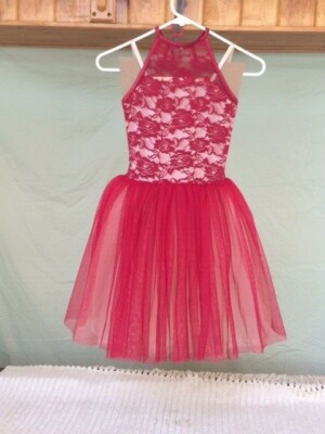 Rust & Ivory Youth Ballet/Contemporary/Lyrical Dance Costume