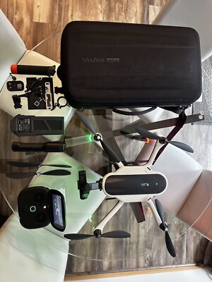 GoPro Karma Drone with Hero6 Camera - Black/White (QKWXX601