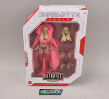 2023 Mattel WWF Ultimate Edition Charlotte Flair Action Figure NIB New Sealed!