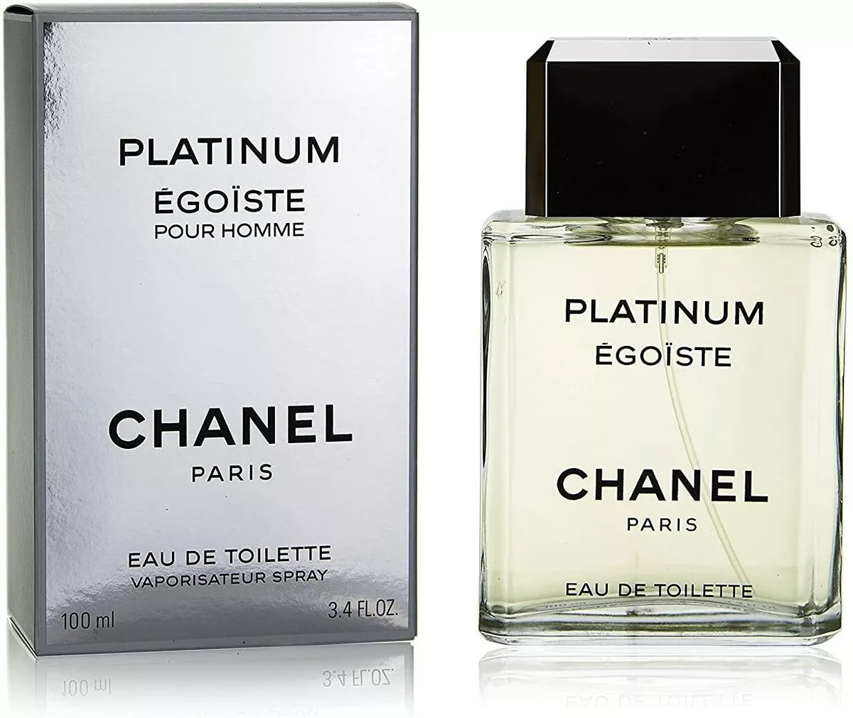 PLATINUM ÉGOÏSTE Eau de Toilette Spray