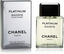 CHANEL Platinum Egoiste 3.4 fl oz Men Eau de Toilette for sale 