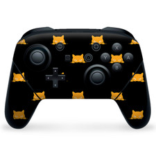 Nintendo Switch Pro Controller Skin Decal Vinyl Wrap - sneaky cat kitten
