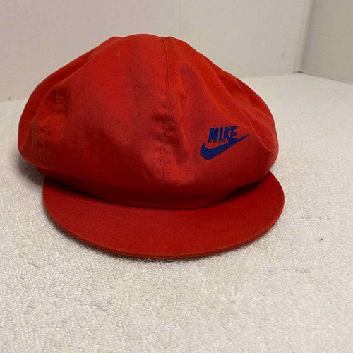 Nike Vintage Hat- Red with blue Nike 
