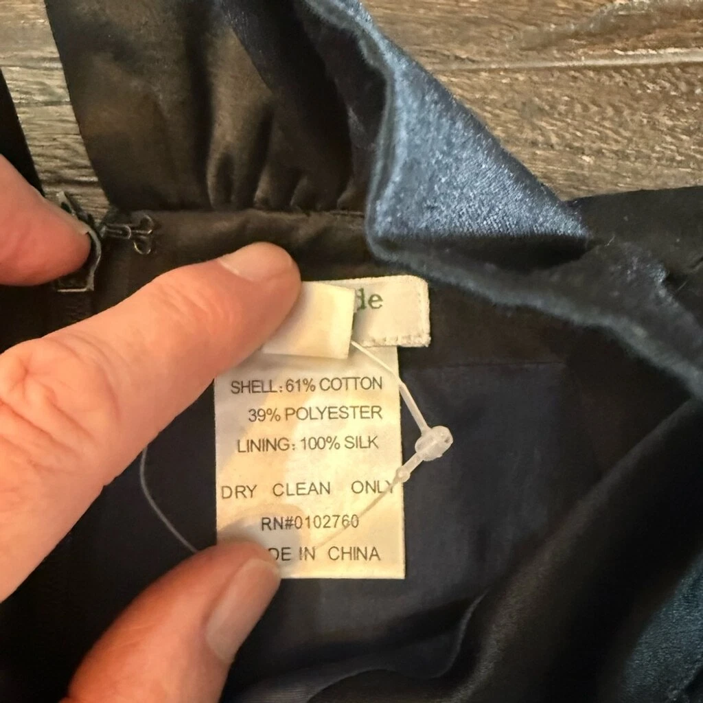 Abito Kate Spade Cocktail Fit Svasato Nero Taglia 4