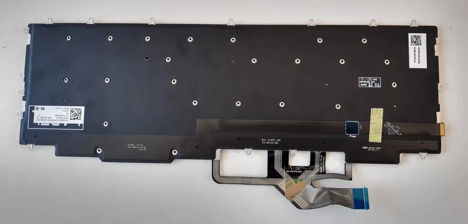 Original New US Language For Dell Alienware m17 R3 m17 R4 Laptop Keyboard - Image 2 of 4