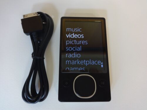 MICROSOFT ZUNE NOIR 80 Go... BATTERIE NEUVE... - Photo 1/6