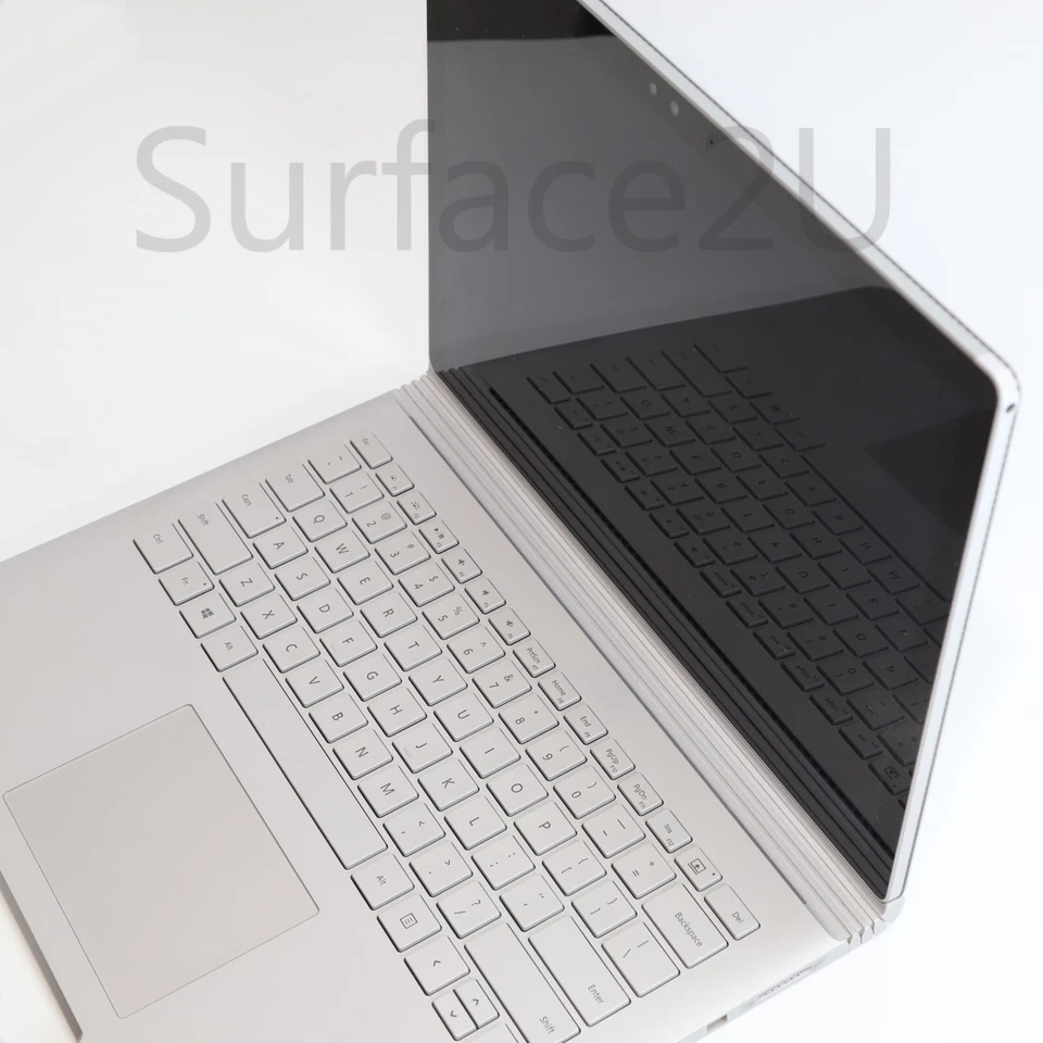 PAQUETE Microsoft Surface Book 13.5" 256GB i5 8GB Windows 11 con Teclado y Cargador Foto 2 de 4