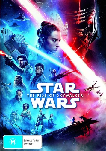 STAR WARS 9 (2019) - Episode IX: THE RISE OF SKYWALKER - NEW Au Rg4 DVD not US