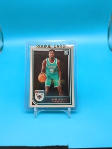 2022-23 Panini NBA Hoops - Rookies #245 Mark Williams (RC)
