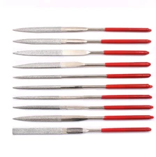 10Pcs/set Diamond Needle Rasp File Set DIY Crafts Jewelry Polishing Carving
