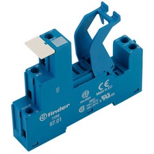 Image of Finder 97.01SPA Screw Socket 35mm Rail (Mounting) 97.01