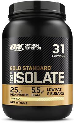 Optimum Nutrition 100 % Gold Standard Isolate, 930 g Dose, Vanilla