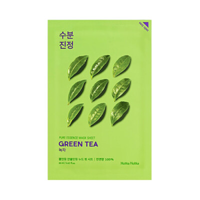[Holika Holika] Pure Essence Maske Blatt - 3 Stck./Kostenloses Geschenk