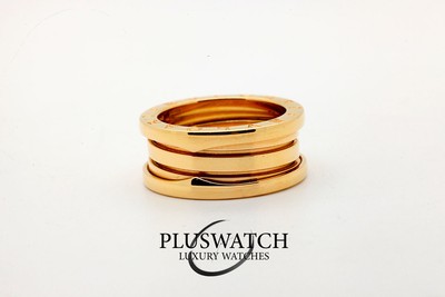 bulgari b zero anello
