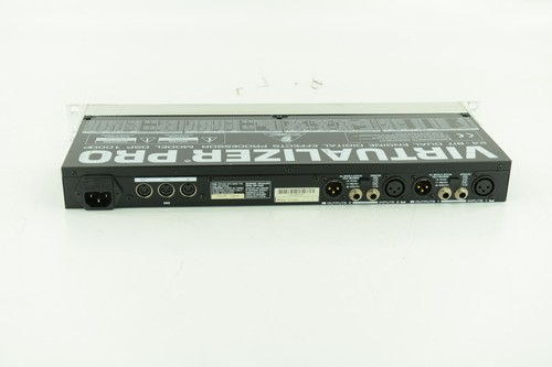 Behringer DSP 1000P Virtualizer Pro Dual Engine Digital Effects - Picture 5 of 10