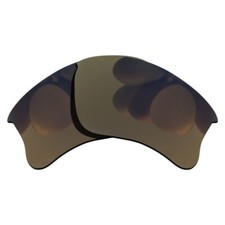 US Copper Anti Scratch Polarized Lenses Replacement for-Oakley Flak Jacket XLJ