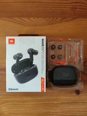 JBL Wave 200TWS Écouteurs Intra-auriculaires sans Fil - Noirs (JBLW200TWSBLK) - Photo 1/2