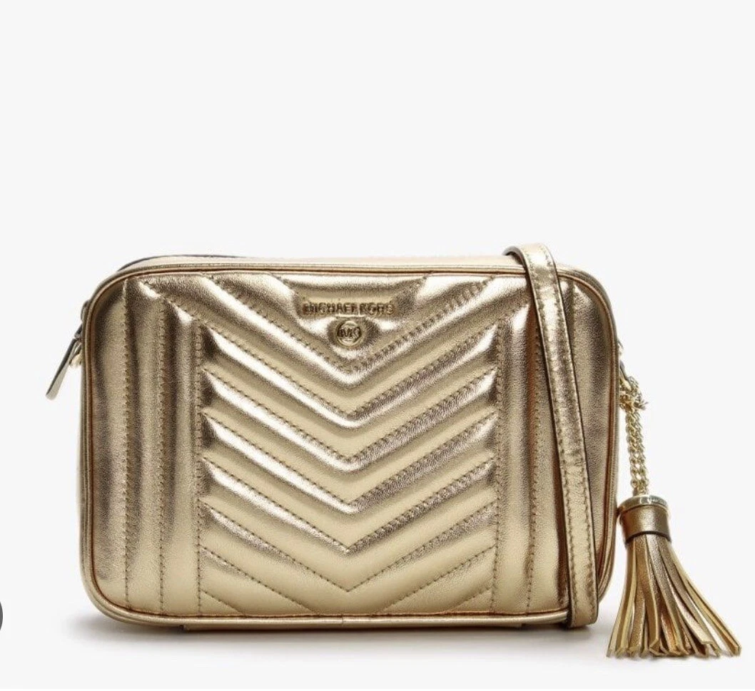 Michael kors quilted camera bag 2025
