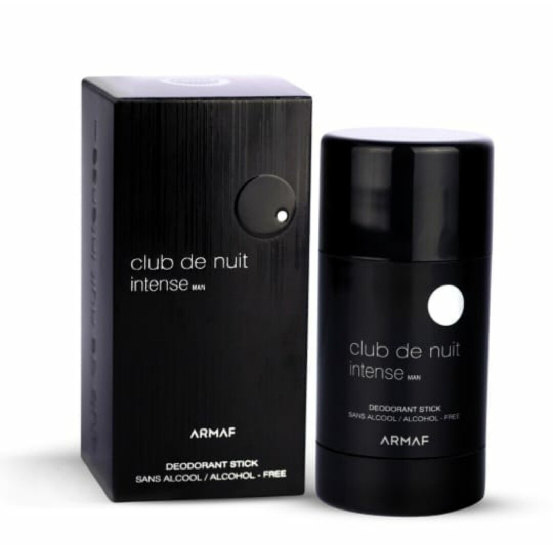 NEW BRANDED Armaf CLUB DE NUIT INTENSE MAN DEODORANT STICK FREE