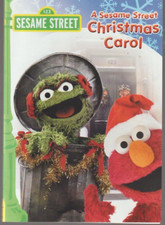 Sesame Street A Sesame Street Christmas Carol DVD Very Good