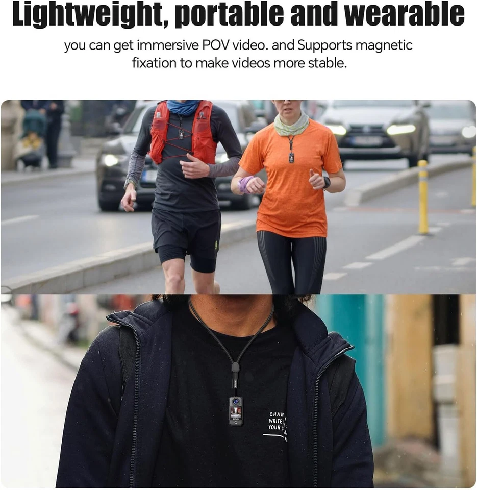 SJCAM C300 Action Kamera 4K WiFi 20MP Helmkamera Touchscreen 30M Wasserdicht - Bild 4 von 4