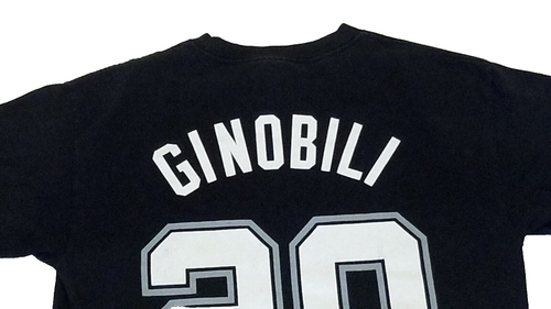 San Antonio Spurs Nation We Can Take the Heat Manu Ginobili T-Shirt Size Medium - Picture 6 of 6