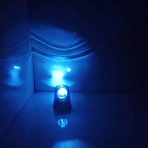 Lampe Stroboscopique LED, Disco Fête Lampe Rotative DJ Clignotante Lumières de Scène Police C... - Photo 3/3