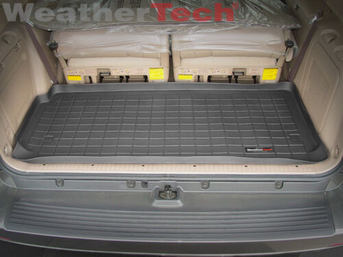 WeatherTech Cargo Liner Trunk Mat for Toyota Sequoia - Small - 2001-2007 - Black - Photo 1 sur 1