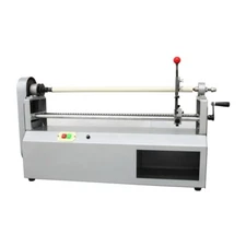 110V Electric Foil Paper Cutter 26.7" Hot Stamping Paper Roll Slitter Cutting