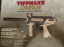 New in Box! Tippmann Cronus Paintball Gun - Tan/Black