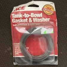 ACE Tank to Bowl Gasket & Washer 40198 3-1/4" OD, 2-1/8" ID, 9/16" thick