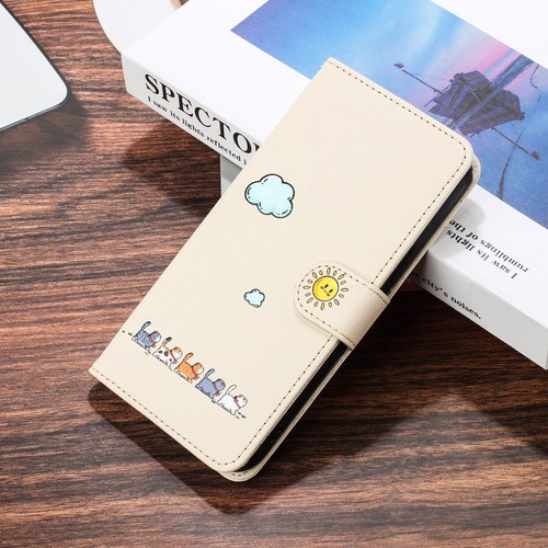 Cat Flip Leather Card Wallet Case For Apple iPhone 11 12 13 14 15 Pro Max XR XS - 第 27/46 張圖片