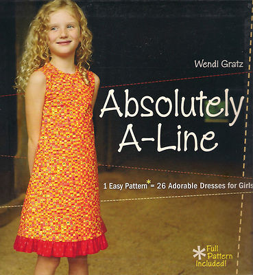 ABSOLUTELY A-LINE 26 DIY Makes Plans DRESSES GIRLS 1 Easy Pattern Stitch Sew $20 | eBay ABSOLUTELY A-LINE 26 DIY Makes Plans DRESSES GIRLS 1 Easy Pattern Stitch Sew $20 | eBay